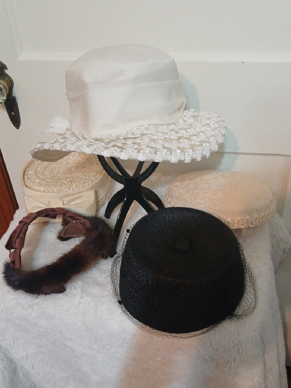 Vintage Hat Lot - Picture 11 of 16